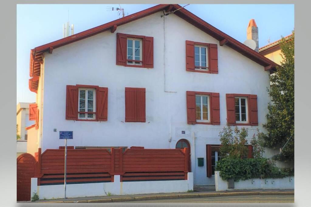 Appartement Bordatchoa Saint-Jean-de-Luz Luaran gambar